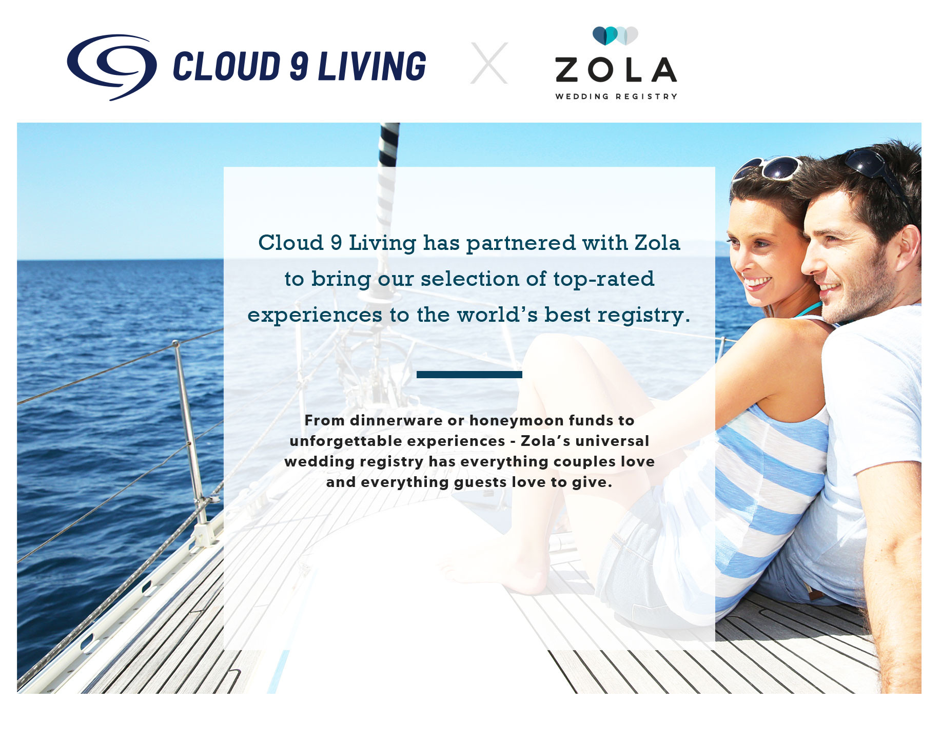 Wedding Experience Gift Registry 