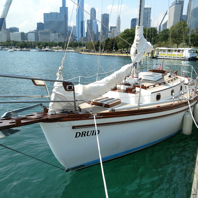 Weekday Private Sailing Charter on 28' Sailboat Virgin Experience Gifts