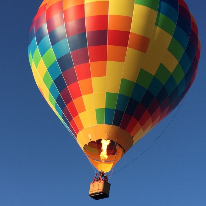 Verhandeling mineraal tekst Hot Air Balloon Ride in Boston | Virgin Experience Gifts Gifts