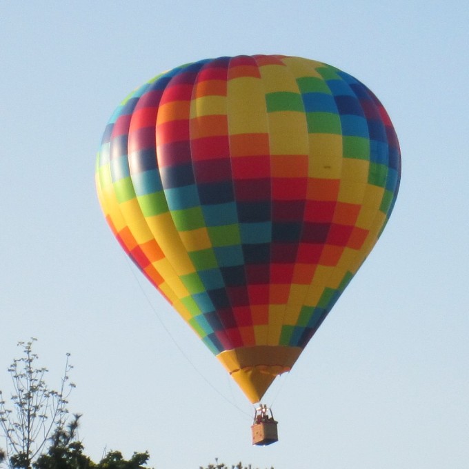 Hot Air Balloon Ride near Boston 