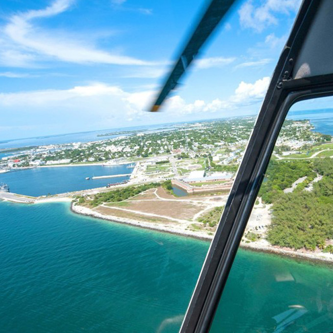 Key West Helicopter Tour
