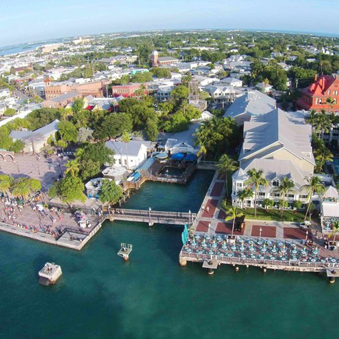 Take a Helicopter Flight Over Key West