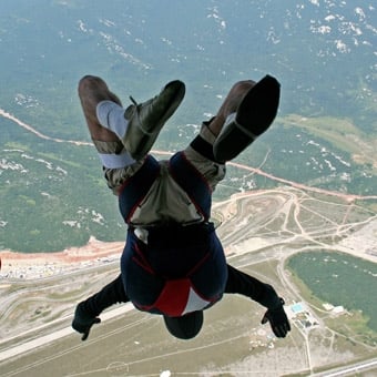 Accelerated Free Fall Skydiving in Atlanta Accelerated Free Fall Skydiving in Atlanta