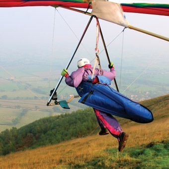 Los Angeles Hang Gliding Lesson Los Angeles Hang Gliding Lesson