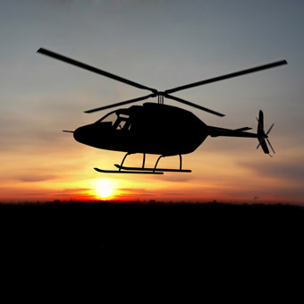Sunset Helicopter Ride