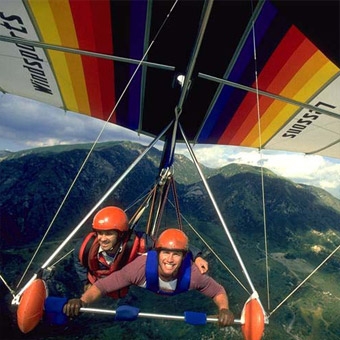 Tandem Hang Gliding in Los Angeles Tandem Hang Gliding in Los Angeles