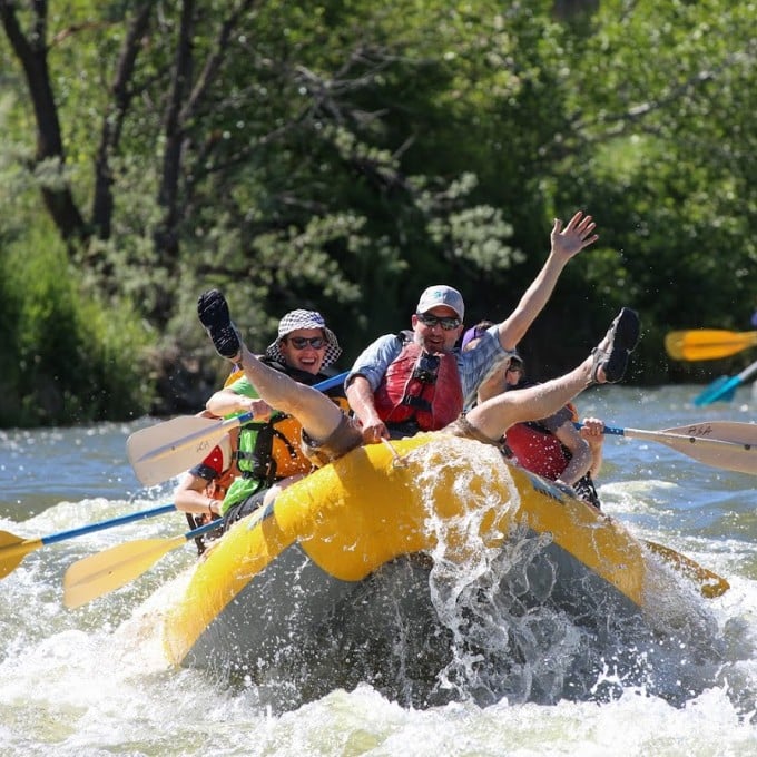 Family Friendly Whitewater Rafting Experience in Utah