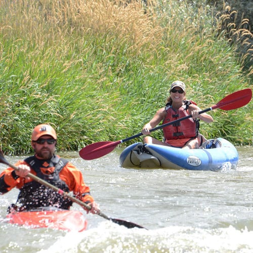 Inflatable Kayak Tour for 2 on Weber River