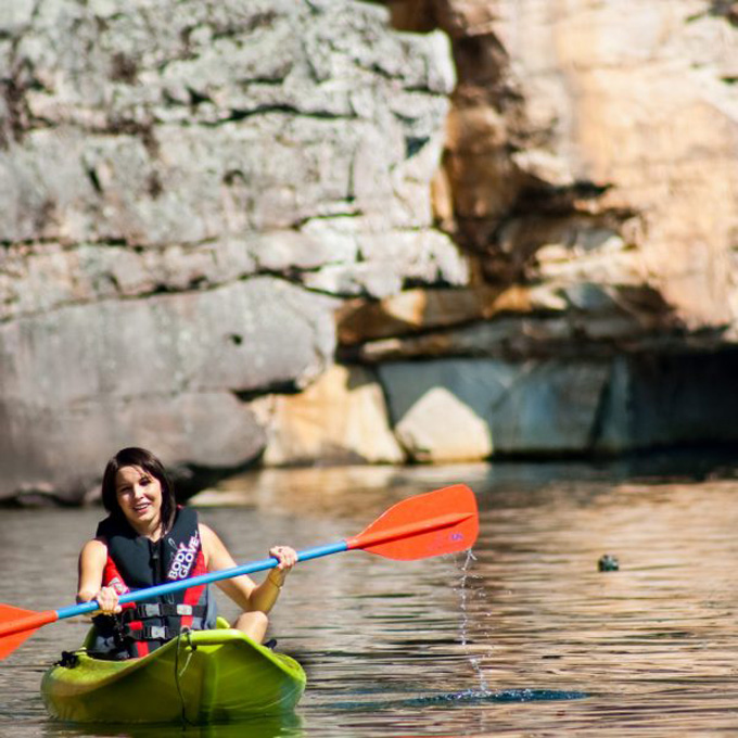 Flatwater Kayaking Adventure in West Virginia Virgin Experience Gifts
