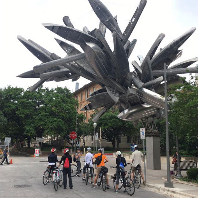 Bike Tour of Austin