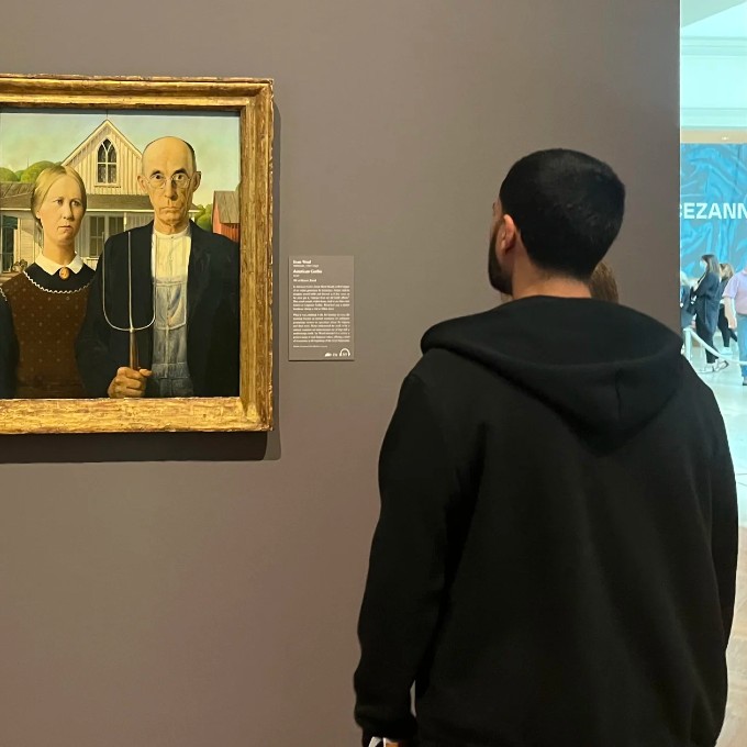 Chicago Art Museum Tour