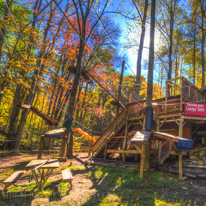 Ropes Course & Outdoor Adventure Park in Asheville, NC