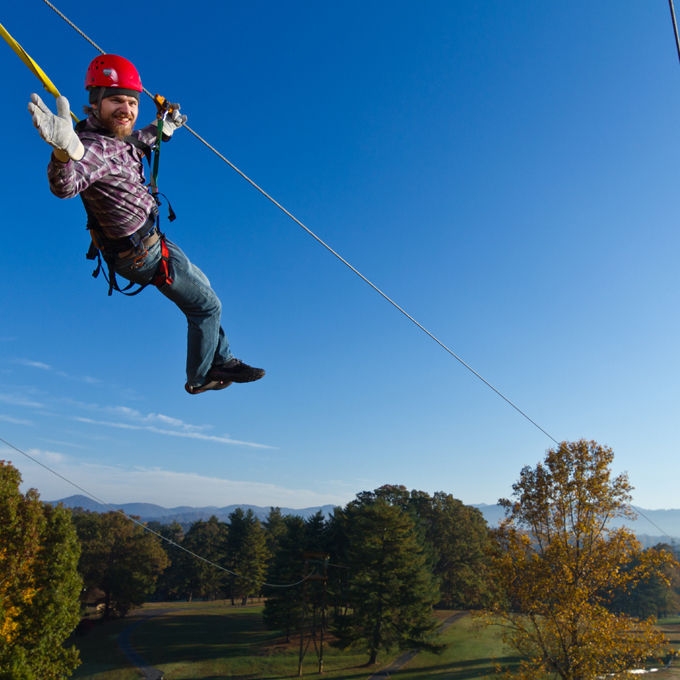 Ziplining Adventure & Canopy Tour in Asheville, NC