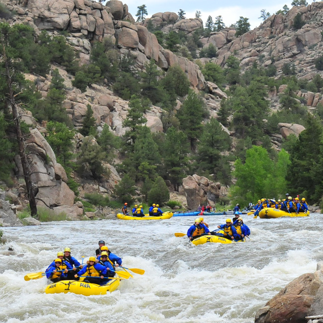 Whitewater Rafting Brown's Canyon