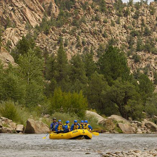 Idaho Springs Rafting trip