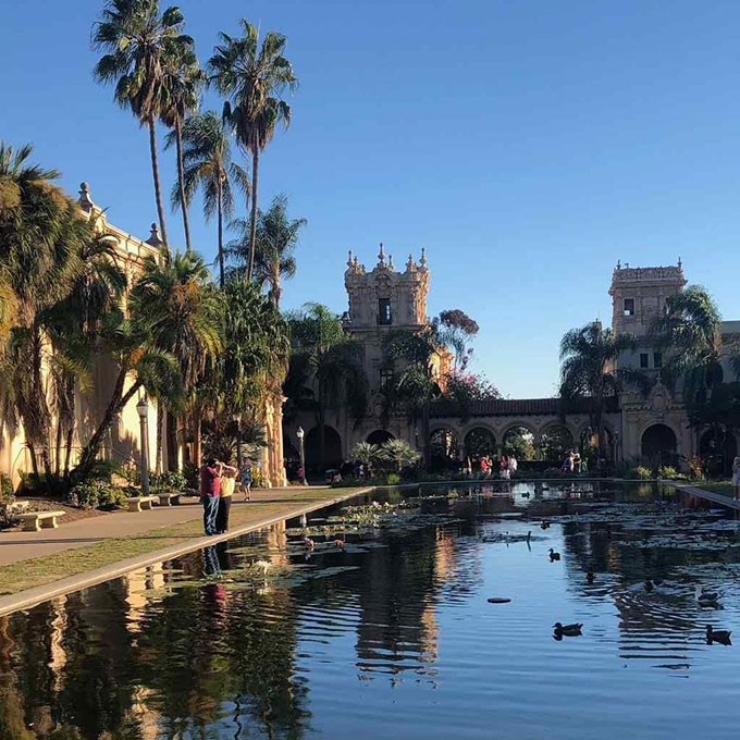 Are Dogs Allowed At Balboa Park