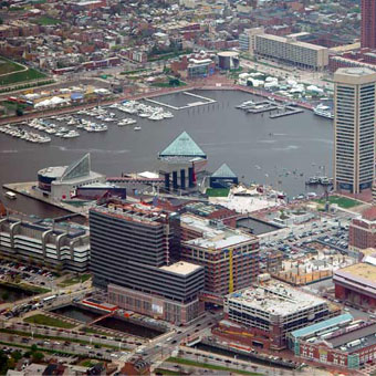 Views of Baltimore