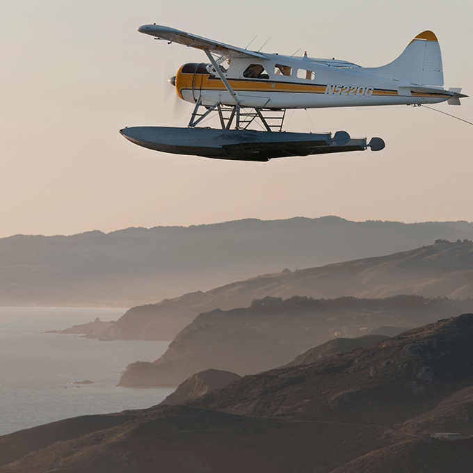 Seaplane Tour California