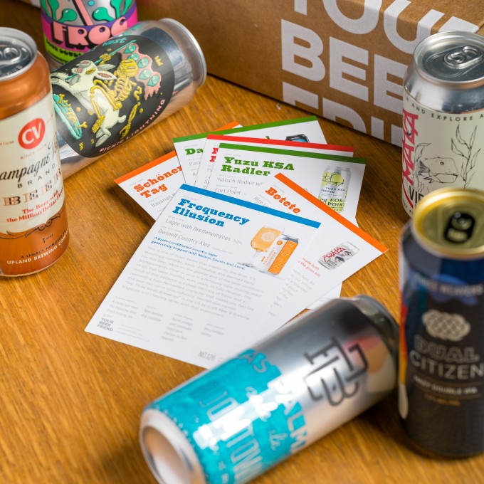 ThreeMonth Beer Subscription Box Virgin Experience Gifts