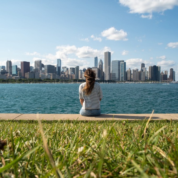 View of Chicago