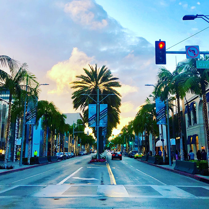 beverly hills bike tour