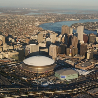 Big Easy Aerial Tour in New Orleans