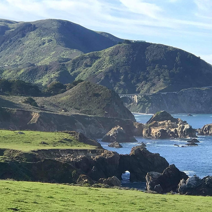 Driving Tour in Big Sur & Lunch
