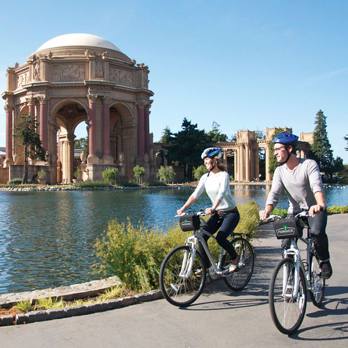 tandem electric bike rental san francisco