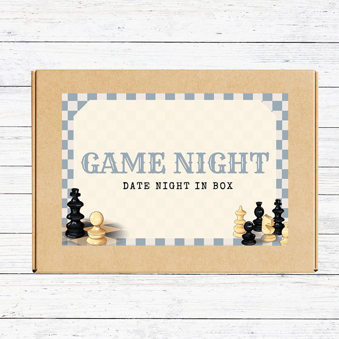 Board Games Date Night in a Box Virgin Experience Gifts