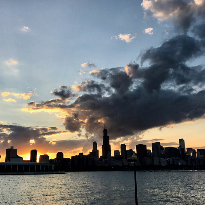 Chicago cityscape 