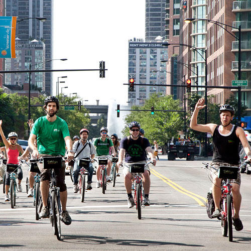 Chicago Lakefront Bike Tour From Virgin Experience Gifts Gifts