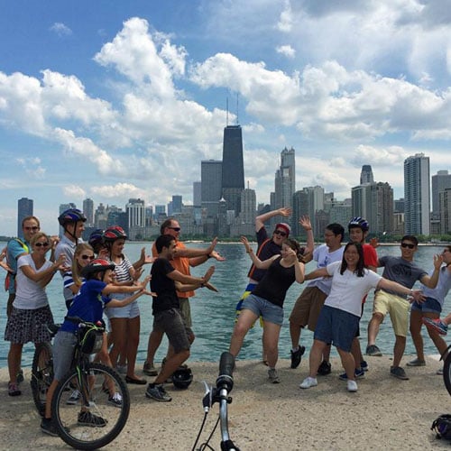 Bike Tour of Chicago Lakefront