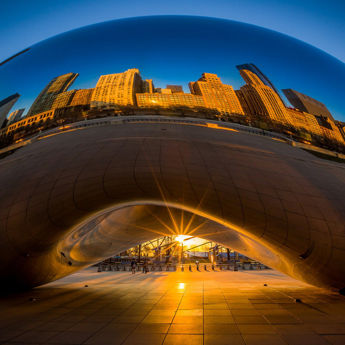 The Bean in Chicago 