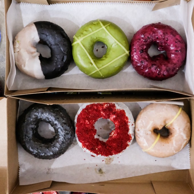 Box of Half Dozen Donuts