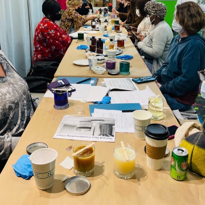 Candle Making Class Virgin Experience Gifts