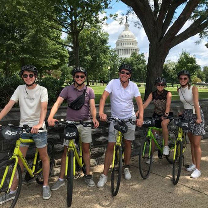 Bike Tour of Capitol Hill