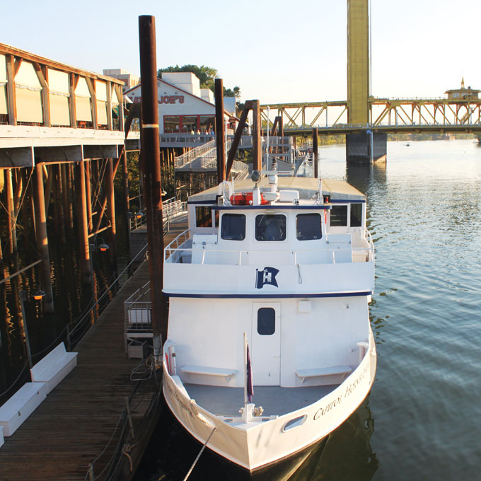 Historic River Cruise Sacramento