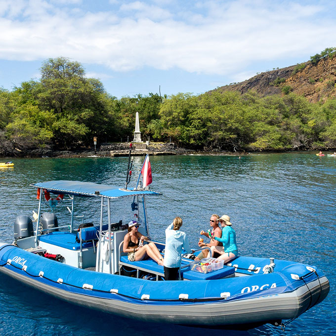 Snorkel Tour To Captain Cook Monument | Virgin Experience Gifts