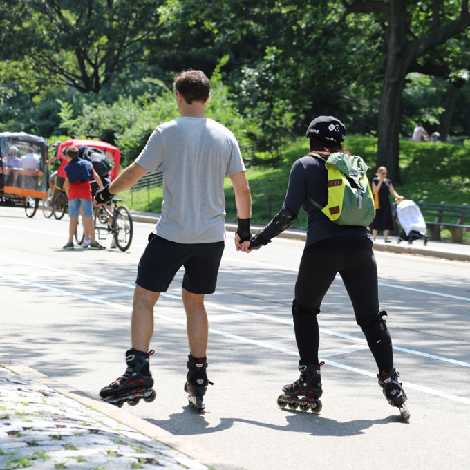 Rollerblade Rentals in NYC