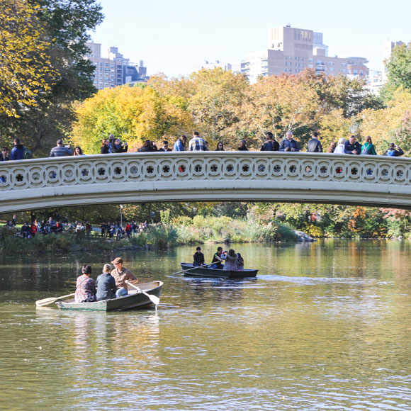 Rowboat Ride at Central Park New York
