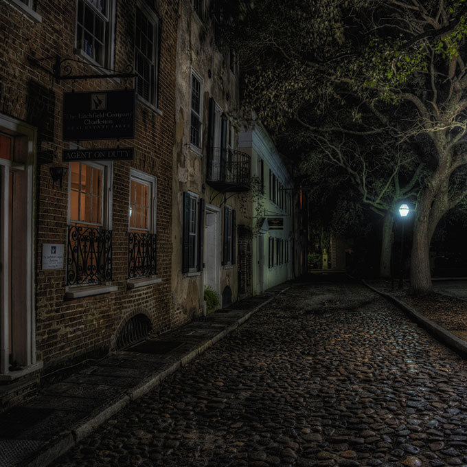 Ghost Tour in Charleston