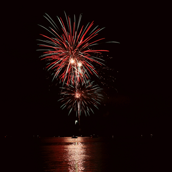 Fireworks Kayak Tour in Chicago