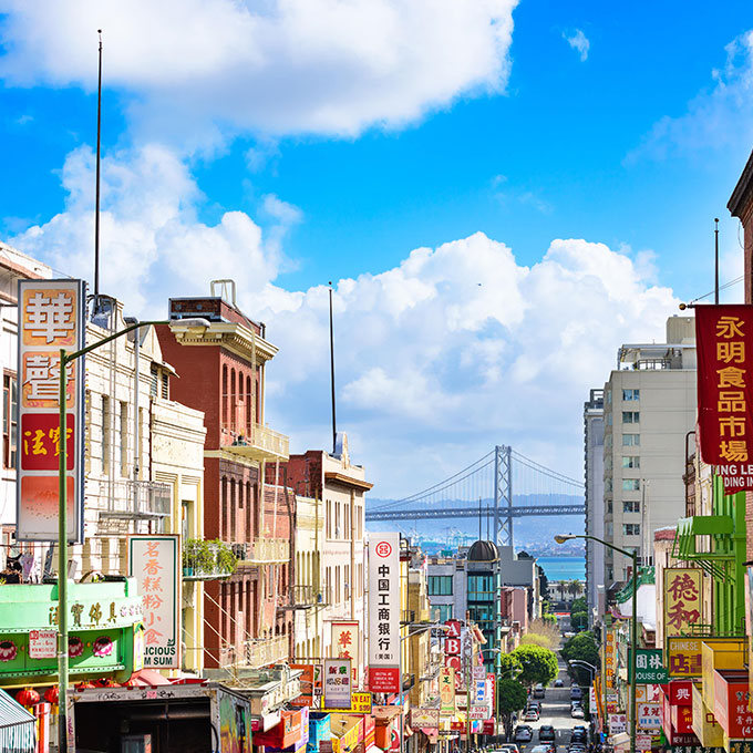 Explore Chinatown in San Francisco