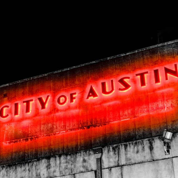 City of Austin Scavenger Hunt