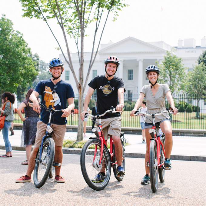 Discover DC on Bike