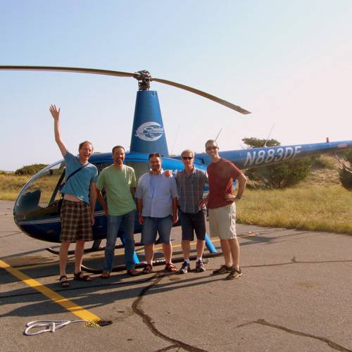 Scenic Helicopter Tour in the Outer Banks