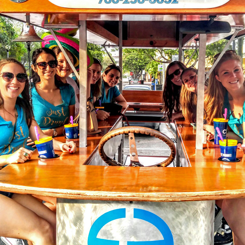 Ft Lauderdale Private Pedal Party Pub Crawl Virgin Experience Gifts