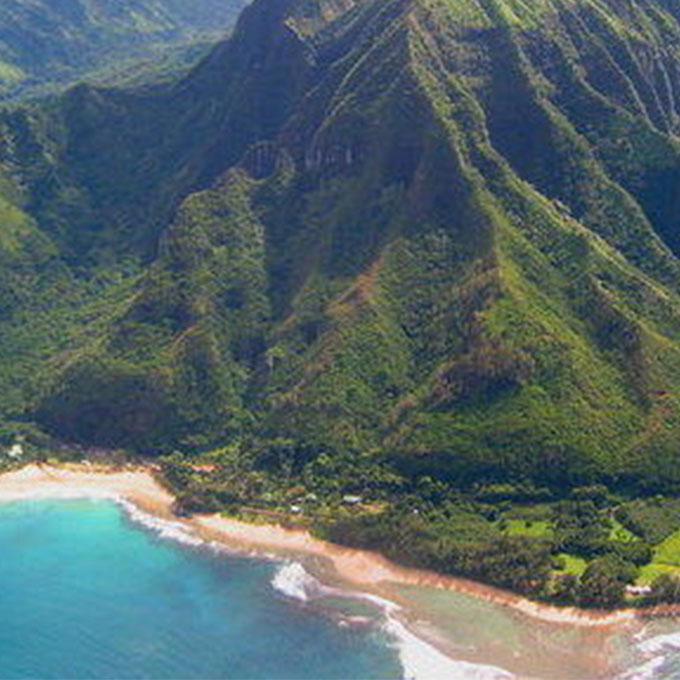 Custom Air Charter between Kauai & any other Hawaiian Island Virgin