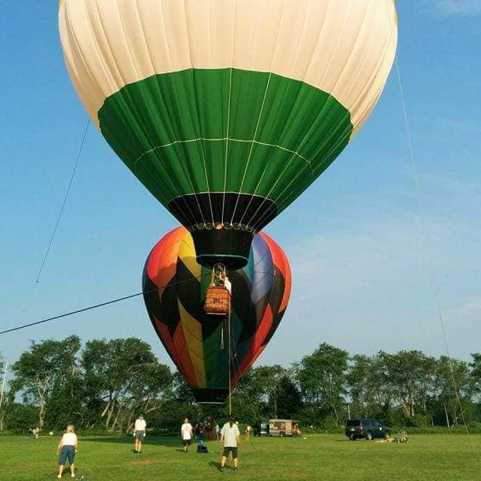 Hot Air Balloon Ride from Connecticut