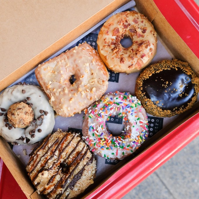 Box Assorted of Donuts